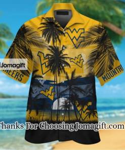 TRENDING West Virginia Mountaineers Hawaiian Shirt Gift