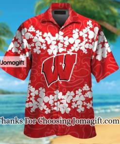 TRENDING Wisconsin Badgers Hawaiian Shirt Gift