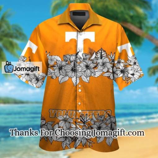 [TRENDY] Ncaa Tennessee Volunteers Hawaiian Shirt  Gift