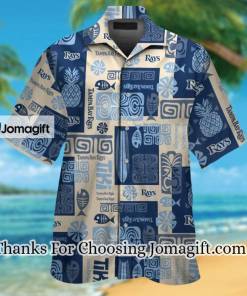 [TRENDY] Tampa Bay Rays Hawaiian Shirt  Gift