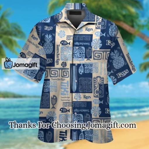 [TRENDY] Tampa Bay Rays Hawaiian Shirt  Gift