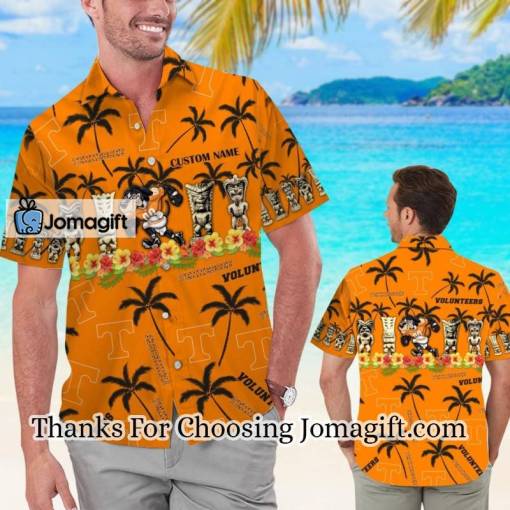 [TRENDY] Tennessee Volunteers Name Personalized Hawaiian Shirt Gift