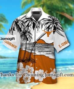 TRENDY Texas Longhorns Hawaiian Shirt Gift