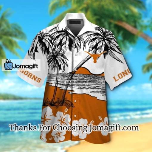 [TRENDY] Texas Longhorns Hawaiian Shirt  Gift