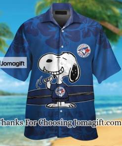 TRENDY Toronto Blue Jays Snoopy Hawaiian Shirt Gift