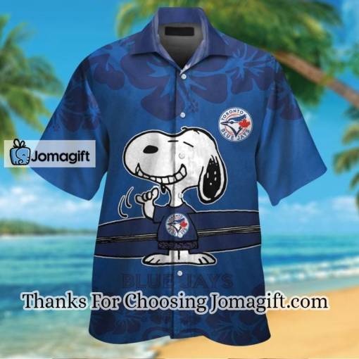 [TRENDY] Toronto Blue Jays Snoopy Hawaiian Shirt Gift