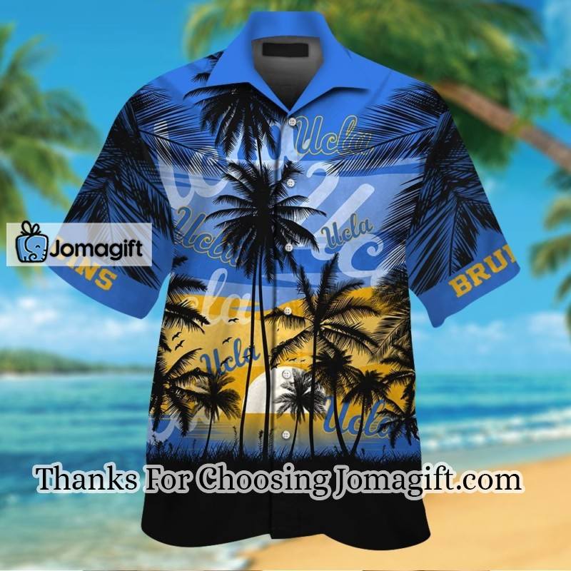 TRENDY Ucla Bruins Hawaiian Shirt Gift