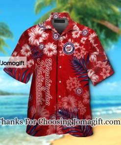 TRENDY Washington Nationals Hawaiian Shirt Gift