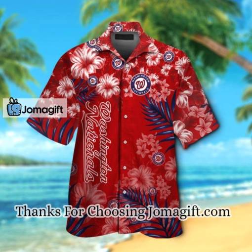 [TRENDY] Washington Nationals Hawaiian Shirt  Gift