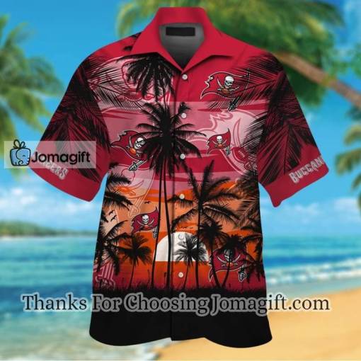 Tampa Bay Buccaneers Tropical Aloha Hawaiian Shirt Gift