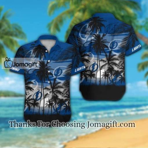 Tampa Bay Lightning Hawaiian Shirt For Men Women Kids Gift