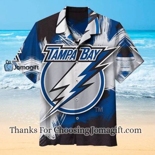 Tampa Bay Lightning Logo Hawaiian Shirt Gift