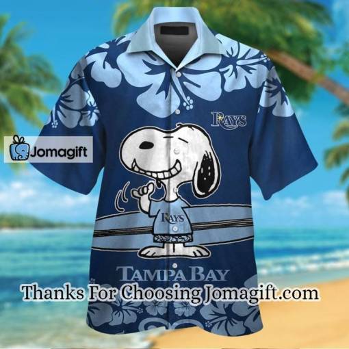Tampa Bay Rays Snoopy Hawaiian Shirt Gift