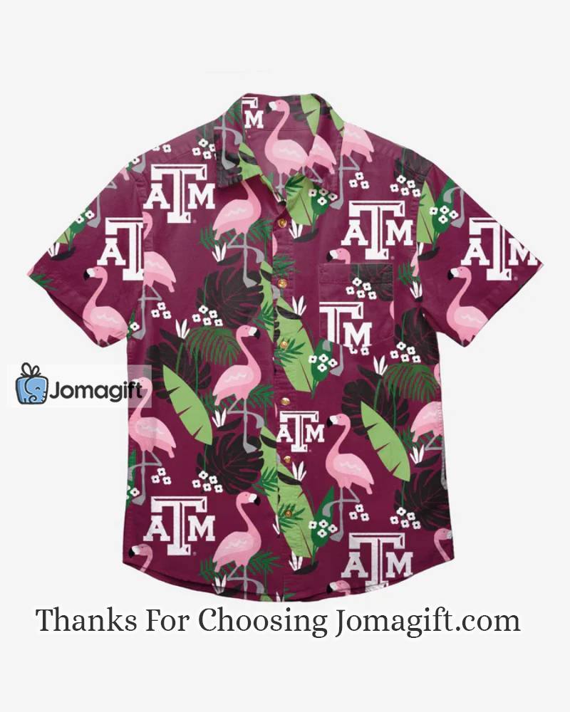 Texas AM Aggies Classic Hawaiian Shirt Gift 1