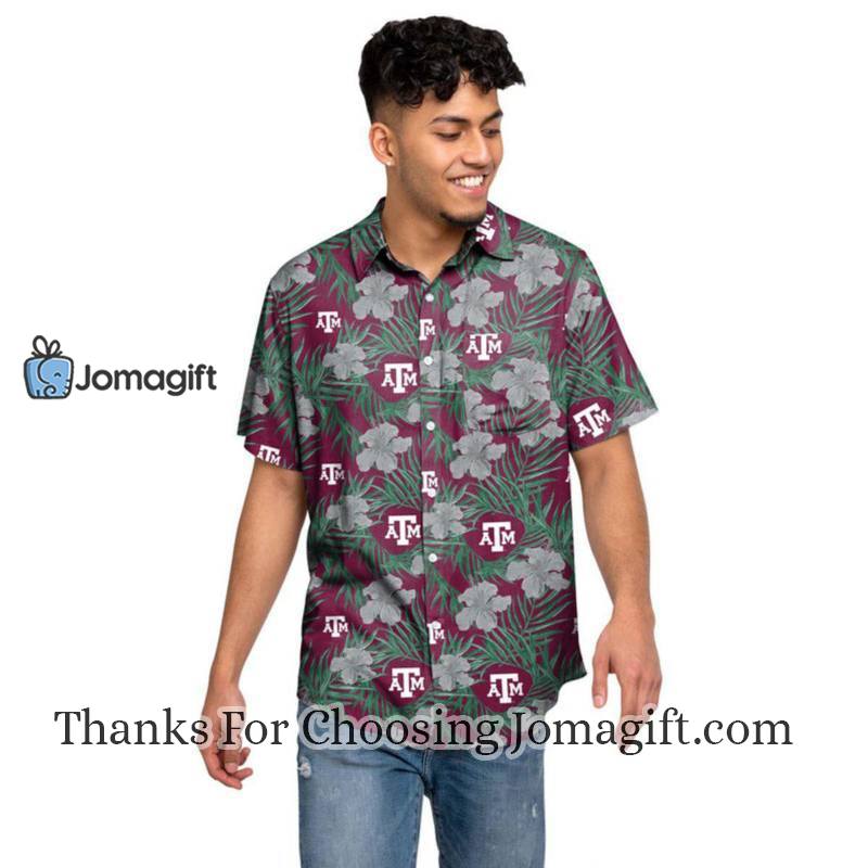 Texas AM Aggies Mens Hawaiian Shirts Gift 1
