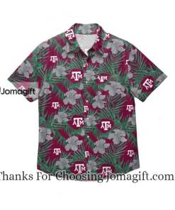 Texas AM Aggies Mens Hawaiian Shirts Gift 2