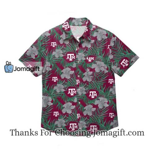 Texas A&M Aggies Mens Hawaiian Shirts Gift