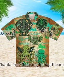 The Great Cthulhu Hawaiian Shirt 1