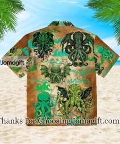 The Great Cthulhu Hawaiian Shirt 2