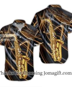The Saxophone Art Hawaiian Shirt 1