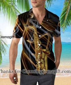 The Saxophone Art Hawaiian Shirt 2