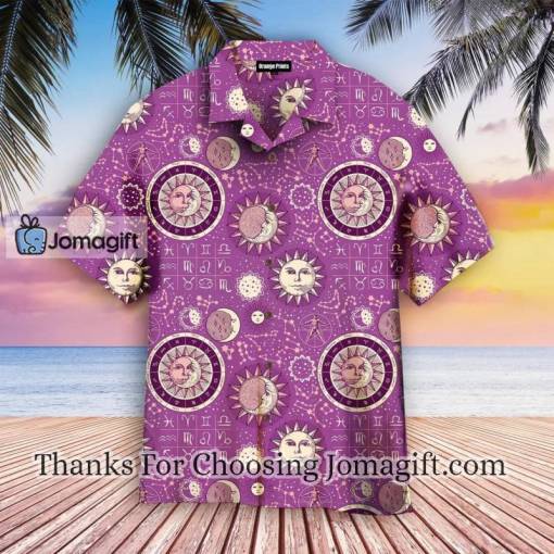 The Theme Of Zodiac And Horoscopes Hawaiian Shirt
