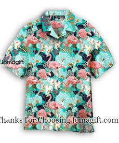 Today Im Just Flamazing Flamingo Tropical Hawaiian Shirt 1