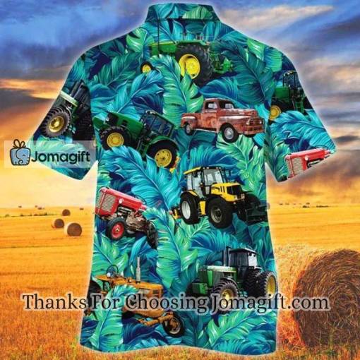 Tractor Lovers Gift Hawaiian Shirt, Animal Hawaiian Shirt Men, women
