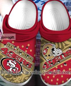 Best San Francisco 49ers Crocs Shoes