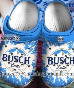 Trending Busch Latte Crocs 1