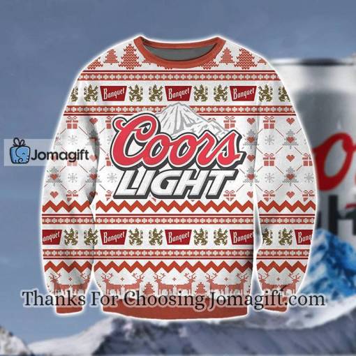 [Trending] Coors Light Christmas Sweater