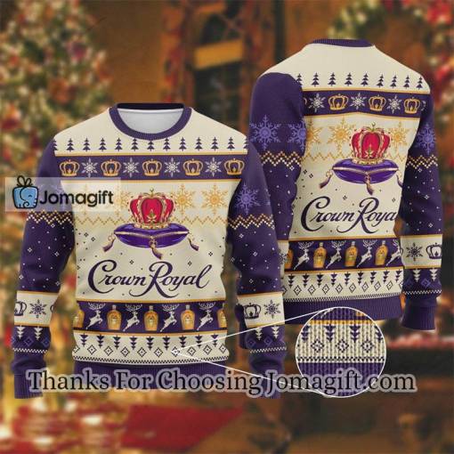 [Trending] Crown Royal Christmas Sweater