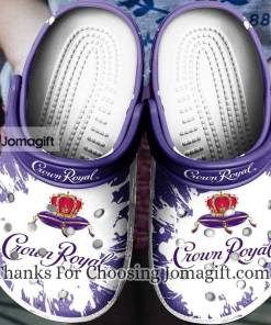 Trending Crown Royal Crocs Limited Edition 1
