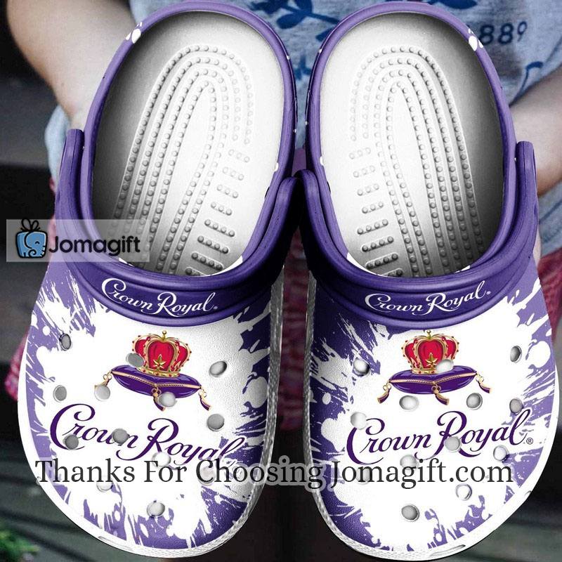 Trending Crown Royal Crocs Limited Edition 1