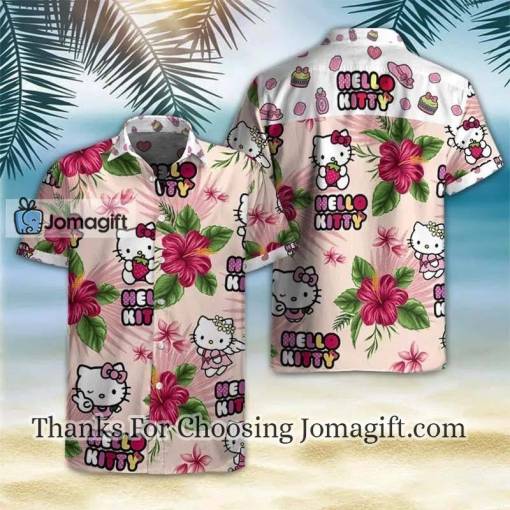 [Trending] Hello Kitty Hawaiian Shirt