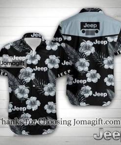 Jeep Car Hawaiian Shirt, Flag Jeeps And Fireworks Beautiful Design