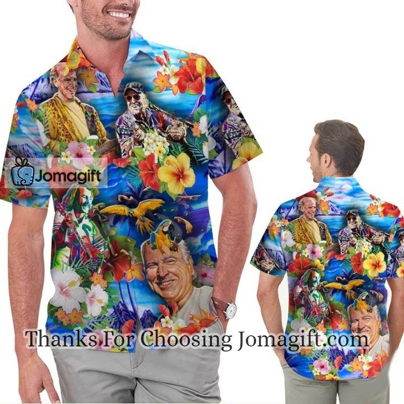 Golden State Warriors Island Design Hawaiian Shirt For Men And