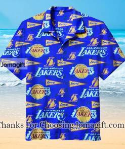 Trending Lakers Hawaiian Shirt 1