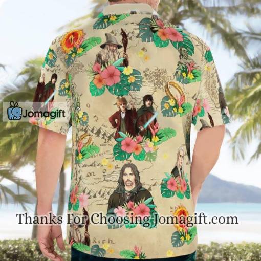 [Trending] Lord Of The Rings Hawaiian Shirt