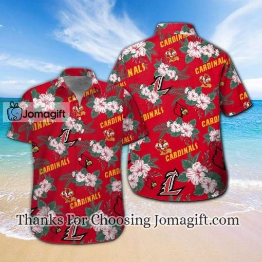 [Trending] Louisville Cardinals Hawaiian Shirt Gift