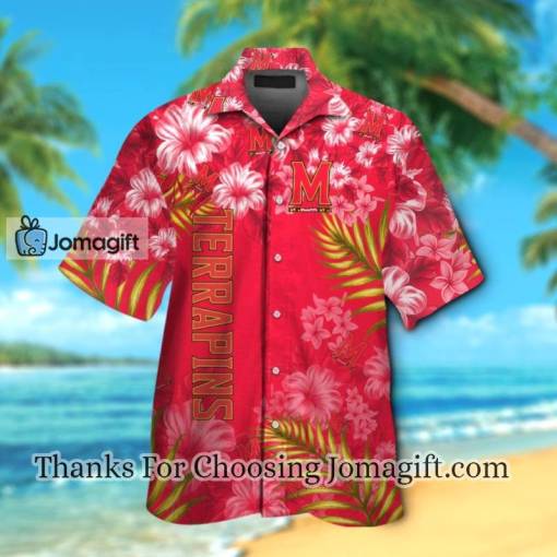 [Trending] Maryland Terrapins Hawaiian Shirt Gift