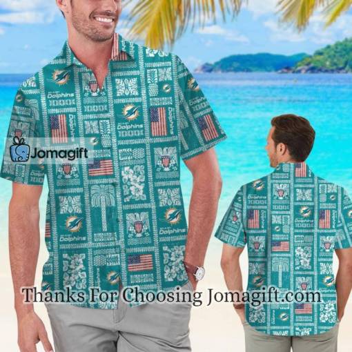 [Trending] Miami Dolphins Summer Hawaiian Shirt Gift