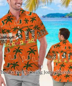 Trending Miami Hurricanes Personalized Hawaiian Shirt Gift