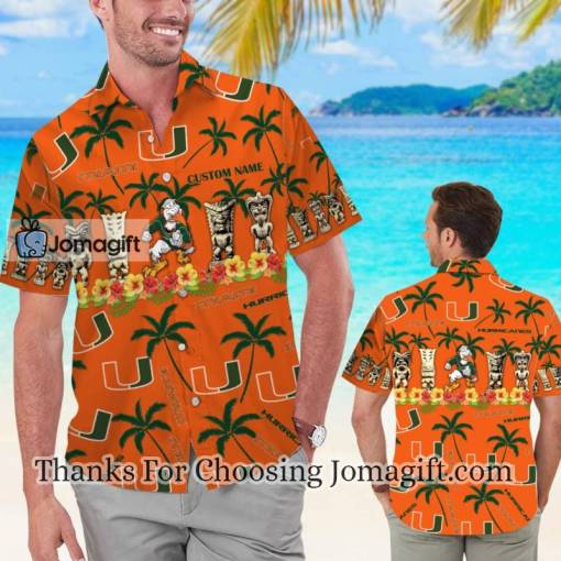 [Trending] Miami Hurricanes Personalized Hawaiian Shirt Gift
