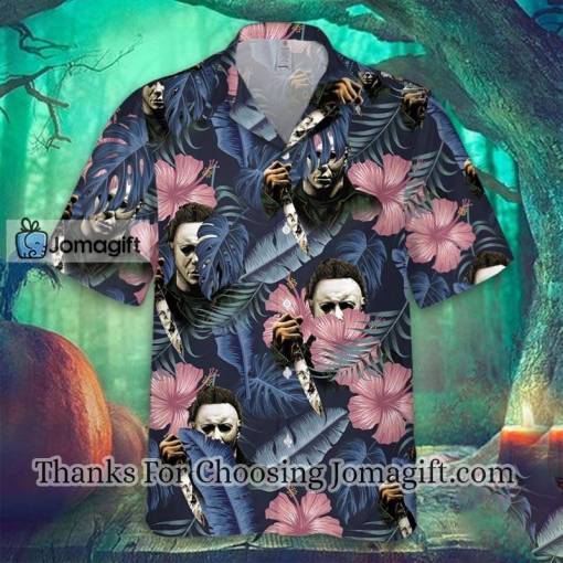 [Trending] Michael Myers Hawaiian Shirt Halloween