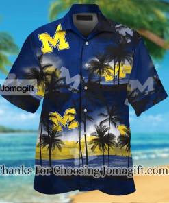 Trending Michigan Wolverines Hawaiian Shirt Gift