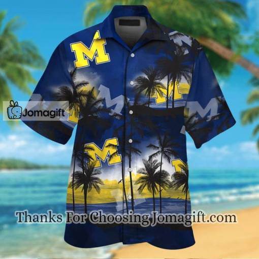 [Trending] Michigan Wolverines Hawaiian Shirt Gift