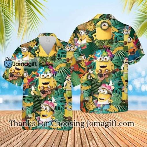 [Trending] Minion Hawaiian Shirt