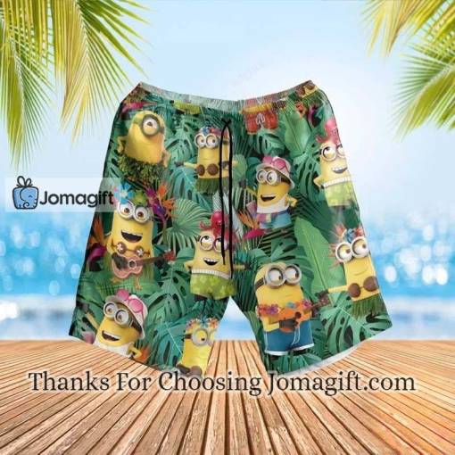 [Trending] Minion Hawaiian Shorts