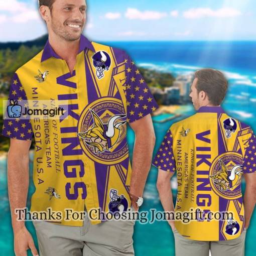 [Trending] Minnesota Vikings Hawaiian Shirt Gift